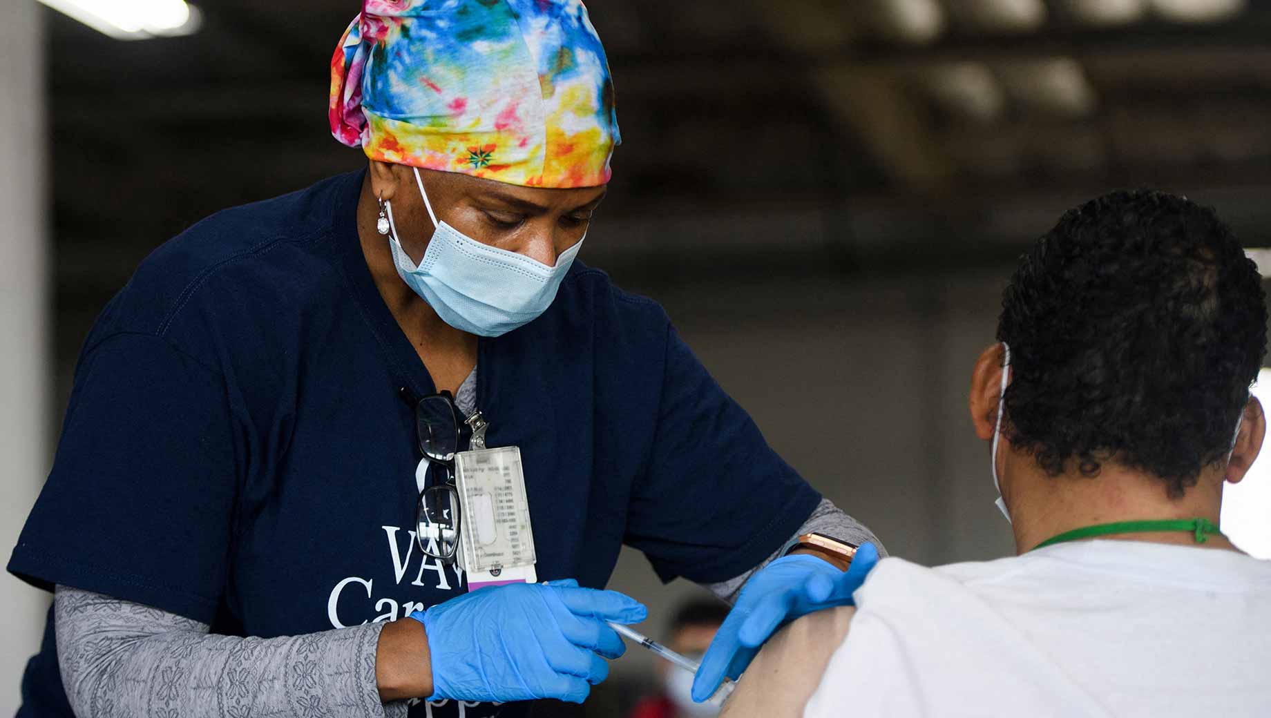 In U.S., More Worry About Vaccine Demand Than Supply
