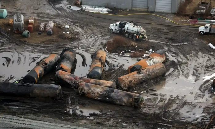 Questions Remain in Ohio Train Derailment