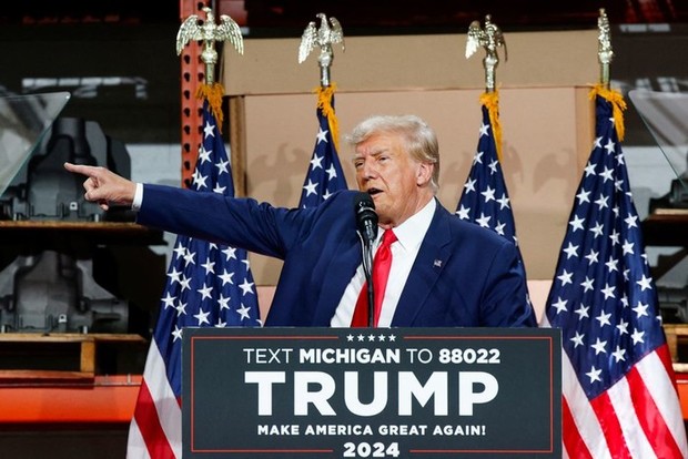 When Trump Draws a Line in the Sand
