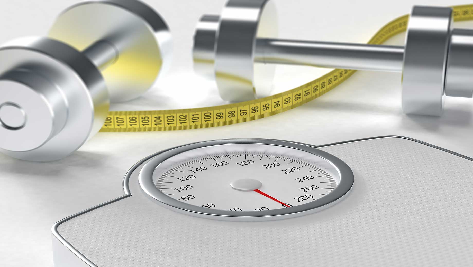 What Percentage of Americans Consider Themselves Overweight?
