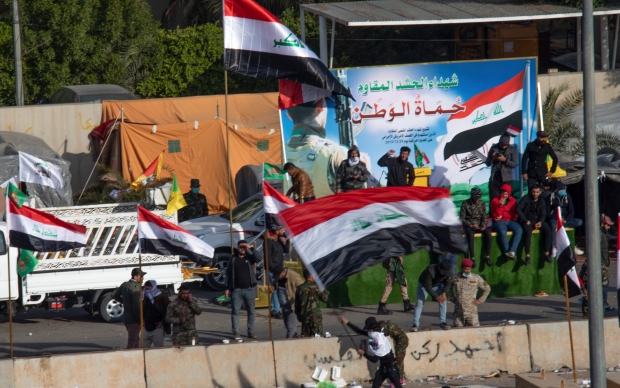 Story of the Week: Militias Mount Violent Protests at U.S. Embassy in Baghdad