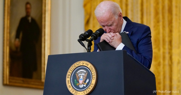 Media Bias By Photo: Biden’s Presser on Afghanistan