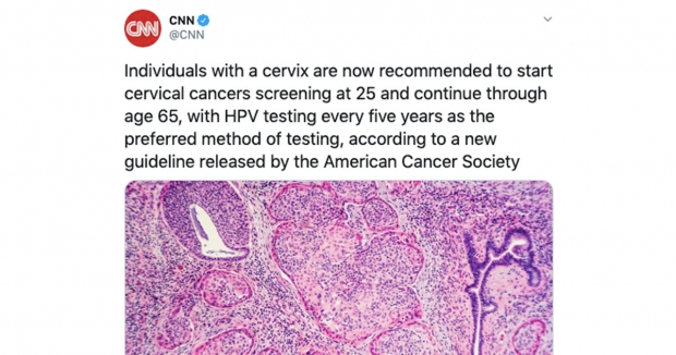 CNN Accused of Bias for “Individuals With a Cervix” Tweet