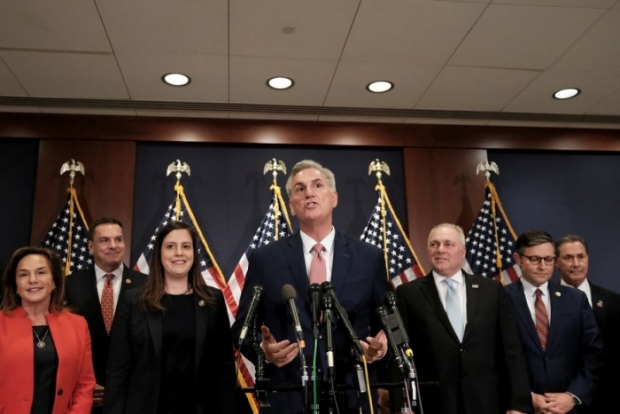 2022 Midterms Produce a Split Congress