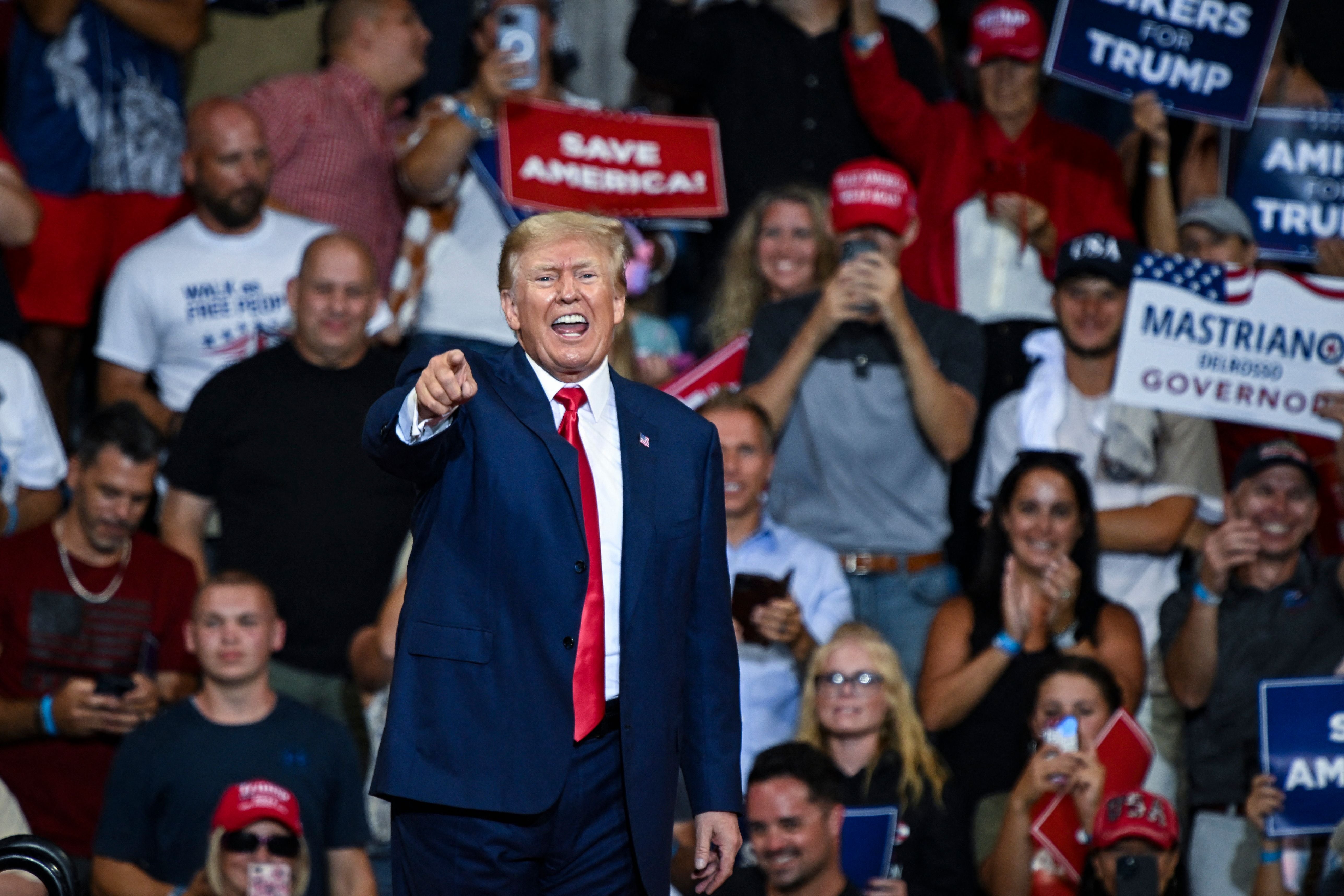 Poll shows Americans agree with Biden, view Trump as threat to democracy