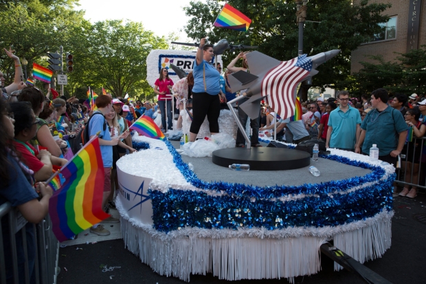 The Invasion of Pride