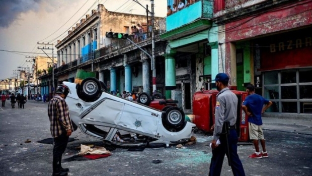 Story of the Week: Cubans Take to the Streets in Protest