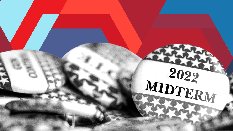 US midterm elections results: How the parties are doing in maps and charts