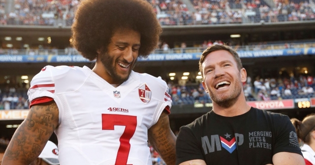 Odd Couples: Colin Kaepernick + Nate Boyer