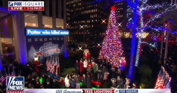 Inside AllSides: “War on Christmas” or Mindless Arson? The Burning of Fox News’s Christmas Tree