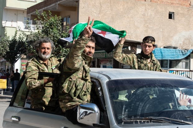 Turkey Begins Military Offensive In Northern Syria After U.S. Troops Pulled From Region