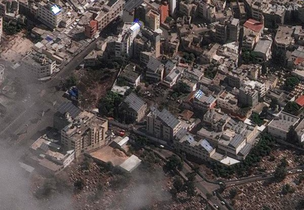 Gaza Hospital Explosion Strains Media Trust