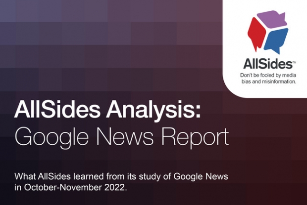 Google News Shows Strong Political Bias: AllSides Analysis