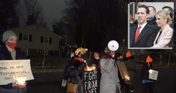 Media Bias Alert: Washington Post Omits Details on “Peaceful” Hawley Protesters