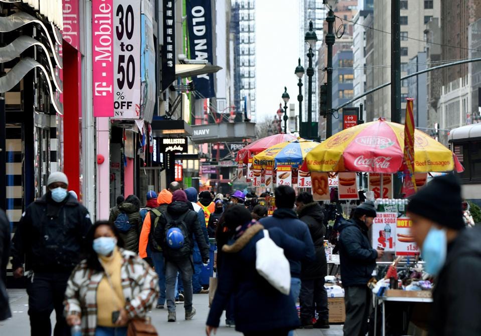 U.S. Population Growth Falls To Record Low 0.1% In 2021—Here Are The States With The Biggest Gains And Losses