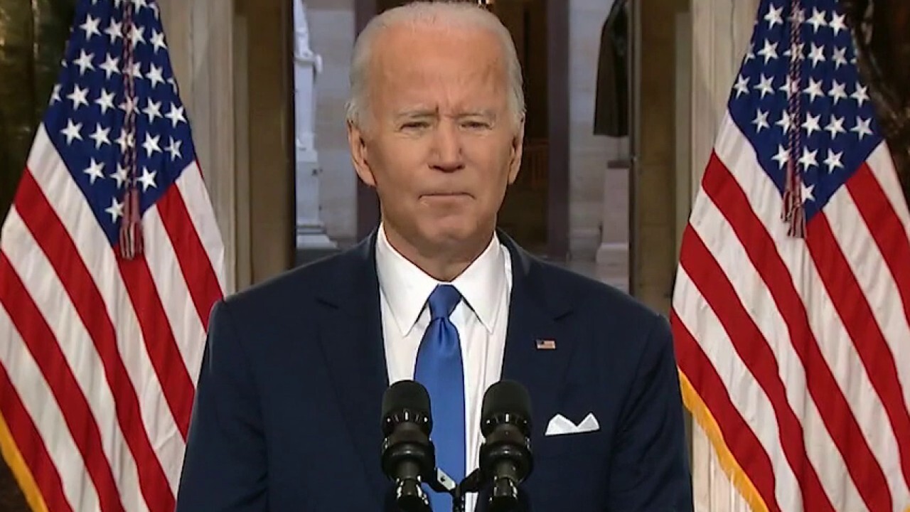 Biden has it backwards -- Democrats, not Republicans, keep democracy in the crosshairs