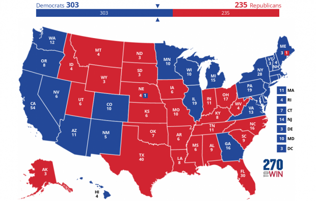 How The Use of Red and Blue in Politics Has Changed Over Time