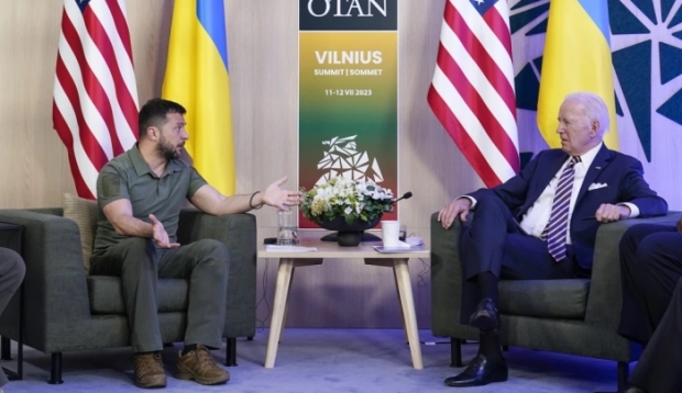Sweden, Ukraine Vie for NATO Membership during Summit